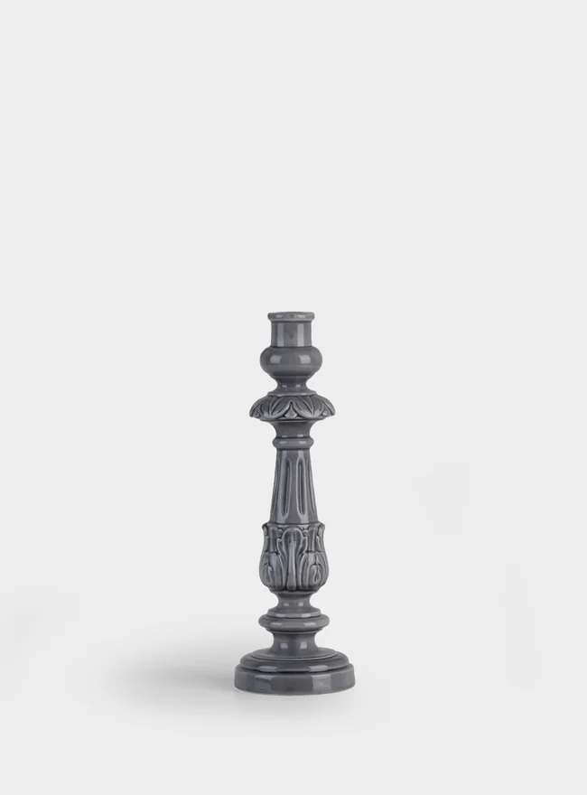 Medium Baroque Candle Holder